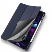 DUX DUCIS Osom TPU Gel Tablet Cover - термополиуретанов (TPU) кейс и поставка за iPad Pro 12.9 M1 (2021) (син) 1