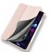 DUX DUCIS Osom TPU Gel Tablet Cover - термополиуретанов (TPU) кейс и поставка за iPad Pro 12.9 M1 (2021) (розов) 2