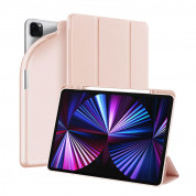 DUX DUCIS Osom TPU Gel Tablet Cover - термополиуретанов (TPU) кейс и поставка за iPad Pro 12.9 M1 (2021) (розов)