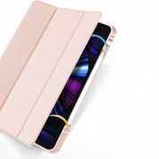 DUX DUCIS Osom TPU Gel Tablet Cover - термополиуретанов (TPU) кейс и поставка за iPad Pro 12.9 M1 (2021) (розов) 3