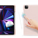 DUX DUCIS Osom TPU Gel Tablet Cover - термополиуретанов (TPU) кейс и поставка за iPad Pro 12.9 M1 (2021) (розов) 3