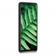 Soft Silicone Case for Samsung Galaxy A22 5G (black) 1