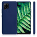 Soft Silicone Case - силиконов (TPU) калъф за Samsung Galaxy A22 5G (син) 3