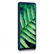 Soft Silicone Case - силиконов (TPU) калъф за Samsung Galaxy A22 5G (син) 1