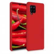 Soft Silicone Case for Samsung Galaxy A22 5G (red)