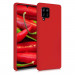 Soft Silicone Case - силиконов (TPU) калъф за Samsung Galaxy A22 5G (червен) 1