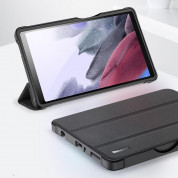 DUX DUCIS Domo Tablet Case - полиуретанов калъф и поставка за Samsung Galaxy Tab A7 Lite 8.7 (2021) (черен) 12