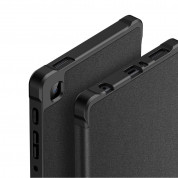 DUX DUCIS Domo Tablet Case - полиуретанов калъф и поставка за Samsung Galaxy Tab A7 Lite 8.7 (2021) (черен) 7