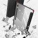 DUX DUCIS Toby Tablet Case - хибриден удароустойчив кейс за Samsung Galaxy Tab S7 Plus (черен-прозрачен) 15