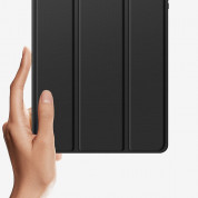 DUX DUCIS Toby Tablet Case - хибриден удароустойчив кейс за Samsung Galaxy Tab S7 Plus (черен-прозрачен) 11