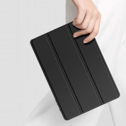 DUX DUCIS Toby Tablet Case - хибриден удароустойчив кейс за Samsung Galaxy Tab S7 Plus (черен-прозрачен) 10