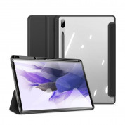 DUX DUCIS Toby Tablet Case for Samsung Galaxy Tab S7 Plus (black-clear) 1