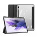 DUX DUCIS Toby Tablet Case - хибриден удароустойчив кейс за Samsung Galaxy Tab S7 Plus (черен-прозрачен) 2