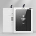 DUX DUCIS Toby Tablet Case - удароустойчив хибриден кейс за Samsung Galaxy Tab A7 Lite (черен-прозрачен) 12