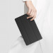 DUX DUCIS Toby Tablet Case - удароустойчив хибриден кейс за Samsung Galaxy Tab A7 Lite (черен-прозрачен) 10