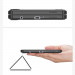 DUX DUCIS Toby Tablet Case - удароустойчив хибриден кейс за Samsung Galaxy Tab A7 Lite (черен-прозрачен) 7