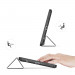 DUX DUCIS Toby Tablet Case - удароустойчив хибриден кейс за Samsung Galaxy Tab A7 Lite (черен-прозрачен) 6