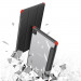 DUX DUCIS Toby Tablet Case - удароустойчив хибриден кейс за Samsung Galaxy Tab A7 Lite (черен-прозрачен) 4