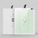 DUX DUCIS Toby Tablet Case - хибриден удароустойчив кейс с отделение за Apple Pencil 2 за iPad Pro 12.9 M1 (2021) (зелен) 14