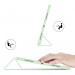 DUX DUCIS Toby Tablet Case - хибриден удароустойчив кейс с отделение за Apple Pencil 2 за iPad Pro 12.9 M1 (2021) (зелен) 7