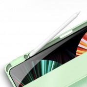 DUX DUCIS Toby Tablet Case - хибриден удароустойчив кейс с отделение за Apple Pencil 2 за iPad Pro 12.9 M1 (2021) (зелен) 3