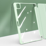 DUX DUCIS Toby Tablet Case - хибриден удароустойчив кейс с отделение за Apple Pencil 2 за iPad Pro 12.9 M1 (2021) (зелен) 2