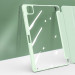 DUX DUCIS Toby Tablet Case - хибриден удароустойчив кейс с отделение за Apple Pencil 2 за iPad Pro 12.9 M1 (2021) (зелен) 3