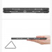 DUX DUCIS Toby Tablet Case - хибриден удароустойчив кейс с отделение за Apple Pencil 2 за iPad Pro 12.9 M1 (2021) (син) 9