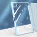 DUX DUCIS Toby Tablet Case - хибриден удароустойчив кейс с отделение за Apple Pencil 2 за iPad Pro 12.9 M1 (2021) (син) 7