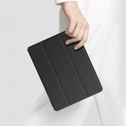 DUX DUCIS Toby Tablet Case - хибриден удароустойчив кейс с отделение за Apple Pencil 2 за iPad Pro 12.9 M1 (2021) (черен) 12