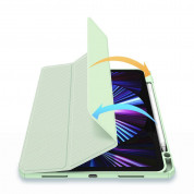 DUX DUCIS Toby Tablet Case - хибриден удароустойчив кейс с отделение за Apple Pencil 2 за iPad Pro 11 M2 (2022), iPad Pro 11 M1 (2021), iPad Pro 11 (2020), iPad Pro 11 (2018) (зелен) 7