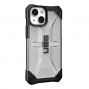 Urban Armor Gear Plasma - удароустойчив хибриден кейс за iPhone 13 mini (прозрачен) 2