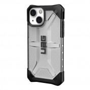 Urban Armor Gear Plasma - удароустойчив хибриден кейс за iPhone 13 mini (прозрачен) 1