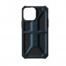 Urban Armor Gear Monarch Case - удароустойчив хибриден кейс за iPhone 13 Pro Max (син) 5