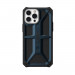 Urban Armor Gear Monarch Case - удароустойчив хибриден кейс за iPhone 13 Pro Max (син) 1