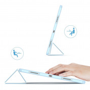 DUX DUCIS Toby Tablet Case - хибриден удароустойчив кейс с отделение за Apple Pencil 2 за iPad Pro 11 M2 (2022), iPad Pro 11 M1 (2021), iPad Pro 11 (2020), iPad Pro 11 (2018) (син) 10