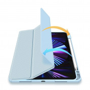 DUX DUCIS Toby Tablet Case - хибриден удароустойчив кейс с отделение за Apple Pencil 2 за iPad Pro 11 M2 (2022), iPad Pro 11 M1 (2021), iPad Pro 11 (2020), iPad Pro 11 (2018) (син) 7
