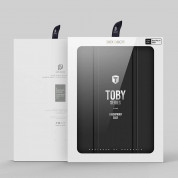 DUX DUCIS Toby Tablet Case - хибриден удароустойчив кейс с отделение за Apple Pencil 2 за iPad Pro 11 M2 (2022), iPad Pro 11 M1 (2021), iPad Pro 11 (2020), iPad Pro 11 (2018) (черен) 14