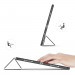 DUX DUCIS Toby Tablet Case - хибриден удароустойчив кейс с отделение за Apple Pencil 2 за iPad Pro 11 M2 (2022), iPad Pro 11 M1 (2021), iPad Pro 11 (2020), iPad Pro 11 (2018) (черен) 11