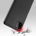 Dux Ducis Fino Series Case - хибриден удароустойчив кейс за Samsung Galaxy A22 5G (черен) 5