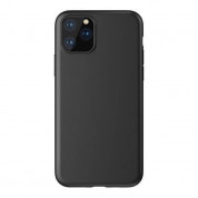 Soft Silicone TPU Protective Case - силиконов (TPU) калъф за Samsung Galaxy A22 5G (черен) 3