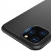 Soft Silicone TPU Protective Case - силиконов (TPU) калъф за Samsung Galaxy A22 5G (черен) 2