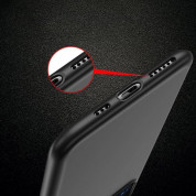 Soft Silicone TPU Protective Case - силиконов (TPU) калъф за Samsung Galaxy A22 5G (черен) 5