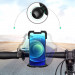 Ugreen Bicycle Motorcycle Phone Holder - универсална поставка за колело и мотоциклет за мобилни телефони (черен) 3