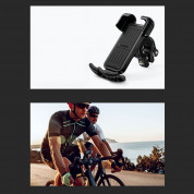 Ugreen Bicycle Motorcycle Phone Holder - универсална поставка за колело и мотоциклет за мобилни телефони (черен) 7
