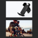 Ugreen Bicycle Motorcycle Phone Holder - универсална поставка за колело и мотоциклет за мобилни телефони (черен) 8
