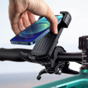 Ugreen Bicycle Motorcycle Phone Holder - универсална поставка за колело и мотоциклет за мобилни телефони (черен) 1