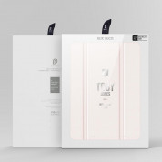 DUX DUCIS Toby Tablet Case - хибриден удароустойчив кейс с отделение за Apple Pencil 2 за iPad Air 5 (2022), iPad Air 4 (2020) (розов) 4