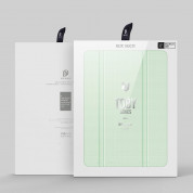 DUX DUCIS Toby Tablet Case - хибриден удароустойчив кейс с отделение за Apple Pencil 2 за iPad Air 5 (2022), iPad Air 4 (2020) (зелен) 14