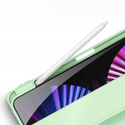 DUX DUCIS Toby Tablet Case - хибриден удароустойчив кейс с отделение за Apple Pencil 2 за iPad Air 4 (2020) (зелен) 6